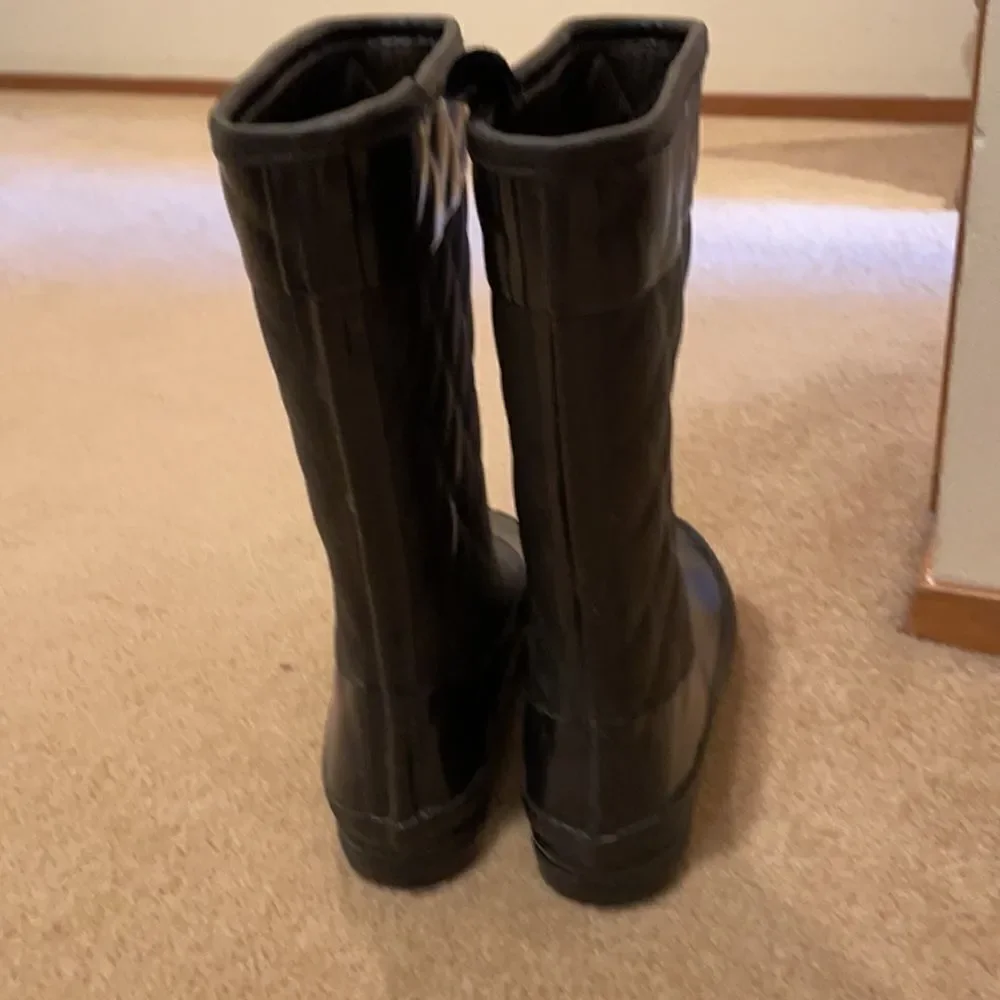 London Fog rain boots